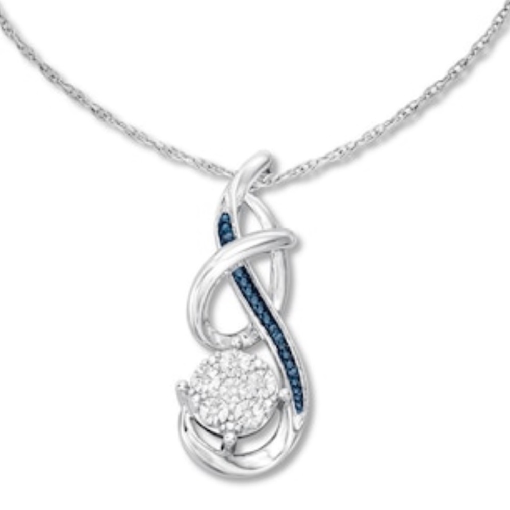Kay Jewelers Sterling Silver Necklace